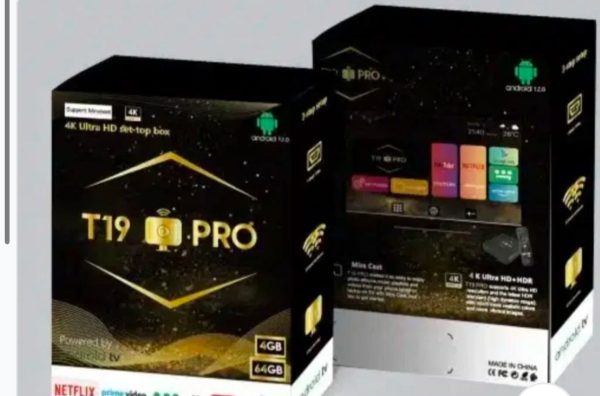 رسيفرt19pro4k